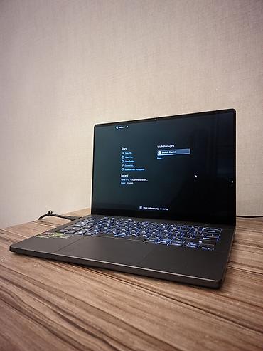 ASUS: İşlənmiş ASUS ROG, 14 ", AMD Ryzen 7, 512 GB, Ödənişli çatdırılma — 10