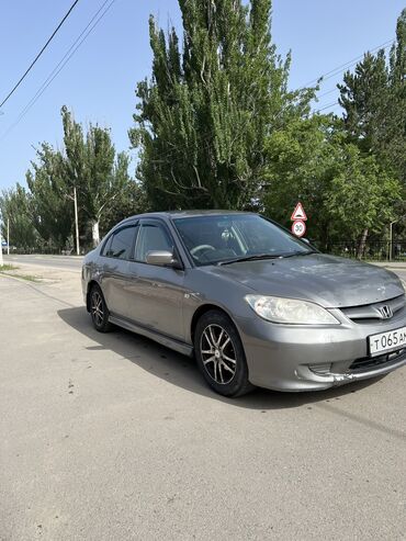 цены на машины бишкек: Honda Civic: 2003 г., 1.7 л, Вариатор, Бензин, Седан