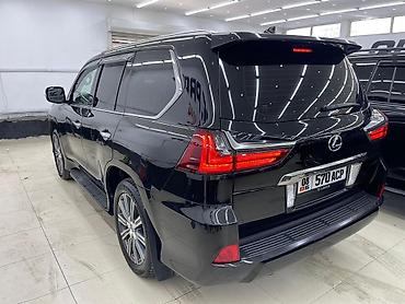 Lexus: Lexus LX: 2016 г., 5.7 л, Газ — 4