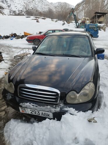 Hyundai: Hyundai Sonata: 2003 г., 2 л, Механика, Бензин, Седан