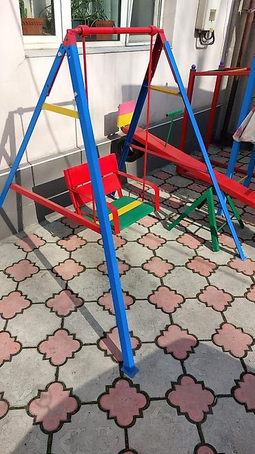 Детский мир: Детский игровой комплекс. У нас всё для детской игровой площадки — 4