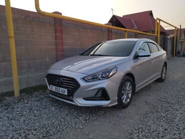 хундай ионик: Hyundai Sonata: 2018 г., 2 л, Автомат, Газ, Седан