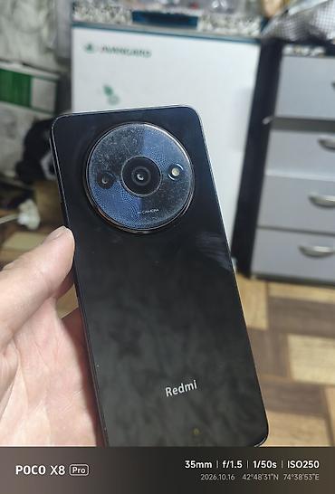 а3 редми: Redmi, Redmi A3, Б/у, 128 ГБ, цвет - Черный, 2 SIM — 1