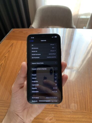 irshad telecom iphone 11 pro: IPhone 11, 64 GB, Qara, Face ID