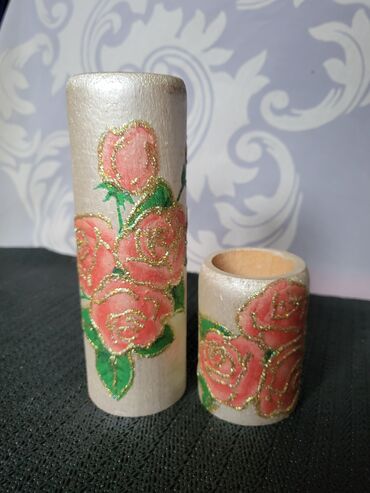 Sveće i svećnjaci: Set svećnjaka, bоја - Šareno, Novo na lalafo.rs — 7 Sveće i svećnjaci: Set svećnjaka, bоја - Šareno, Novo — 7