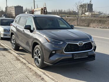 Toyota: Toyota Highlander: 2021 г., 3.5 л, Автомат, Бензин, Внедорожник