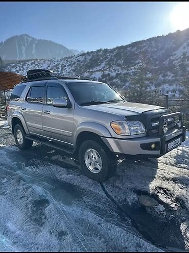 4runner 7 местный: Toyota Sequoia: 2005 г., 4.7 л, Автомат, Бензин, Внедорожник — 3