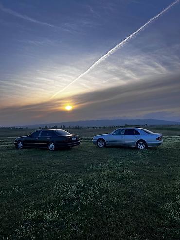 bew e39: Mercedes-Benz E-Class: 1999 г., 5 л, Автомат, Бензин, Седан — 7