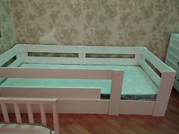 quba mebel: Oğlan və qız üçün, Yeni, Çarpayı, Bazasız, Matras ilə, Siyirməsiz — 2