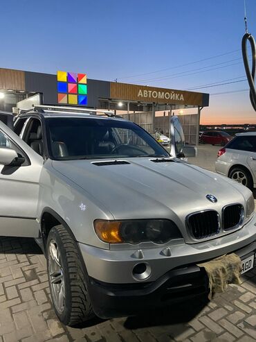 машина мерс с: BMW X5: 2000 г., 4.4 л, Автомат, Газ, Жол тандабас