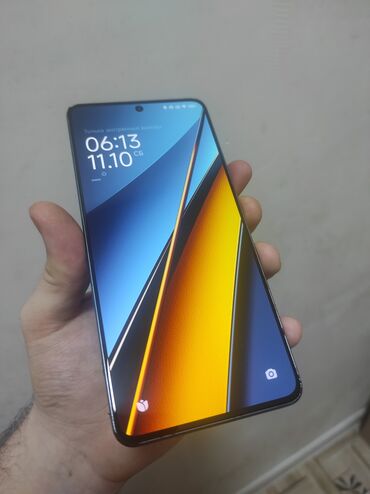 google pixel 9 pro qiyməti: Poco X6 Pro 5G, 256 GB, rəng - Boz, Barmaq izi