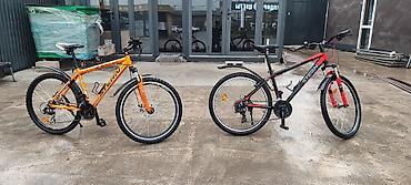 Горные велосипеды: Горный велосипед, Stern, Алюминий, Б/у — 1