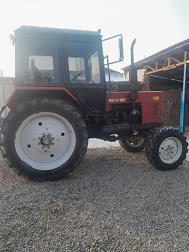 Тракторы МТЗ (Беларус): Модель: 82.1 экспортный, Б/у, 1991 г. — 4