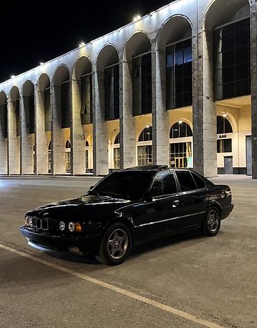 новые моторы: BMW 5 series: 1991 г., 2 л, Механика, Бензин, Седан — 3