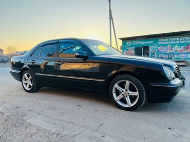 Mercedes-Benz: Mercedes-Benz E-Class: 2001 г., 3.2 л, Автомат, Дизель, Седан — 1