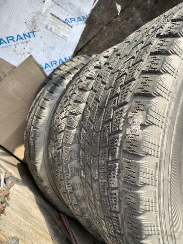 Шины: Шины 265 / R 17, Зима, Б/у, Комплект, Внедорожные (АТ/МТ), Hankook