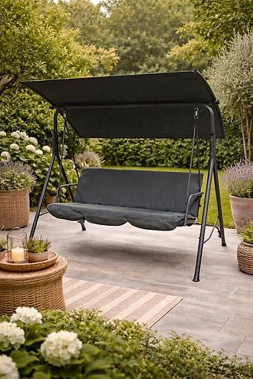 Ležaljke i ljuljaške: Baštenska ljuljaška – elegancija i maksimalna opuštenost Unesite novu — 4