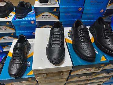 Ayaqqabılar: Məhsul: Kişi ayaqqabıları – gündəlik və yarı‑klassik model çeşidi — 5