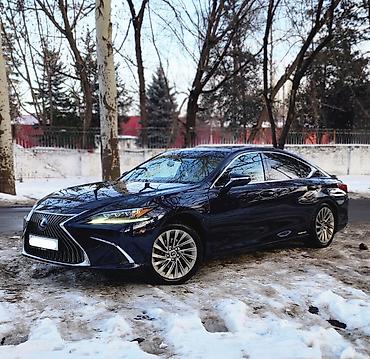 Lexus: Lexus ES: 2019 г., 2.5 л, Вариатор, Бензин, Седан — 1
