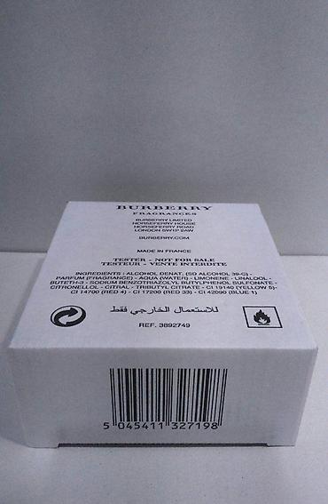 obuca vrbas: BURBERRY BURBERRY WOMEN EDP100ML TSTR | Burberry Burberry women — 5