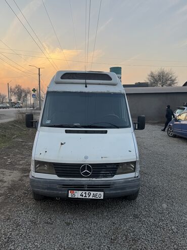 Mercedes-Benz: Mercedes-Benz Спринтер: 2000 г., 2.9 л, Механика, Дизель, Бус — 1