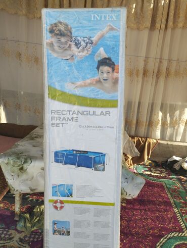 детские надувные бассейны: Находится в Токмоке новый