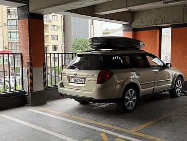 smart open: Subaru Outback: 2007 г., 3 л, Автомат, Бензин, Универсал — 10