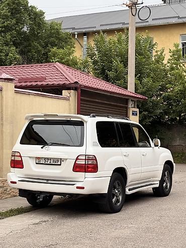 Toyota: Toyota Land Cruiser: 2003 г., 4.7 л, Бензин, Внедорожник — 5