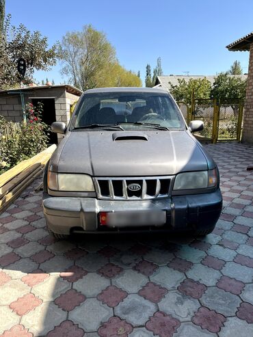 бампер форд фокус: Kia Sportage: 2002 г., 2 л, Механика, Дизель, Внедорожник
