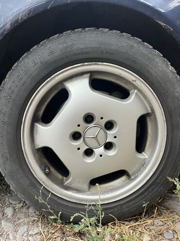 борт спиринтер: Колеса в сборе 205 / 60 / R 16, Зима, 1 шт, Легковые, Литые, отверстий - 5