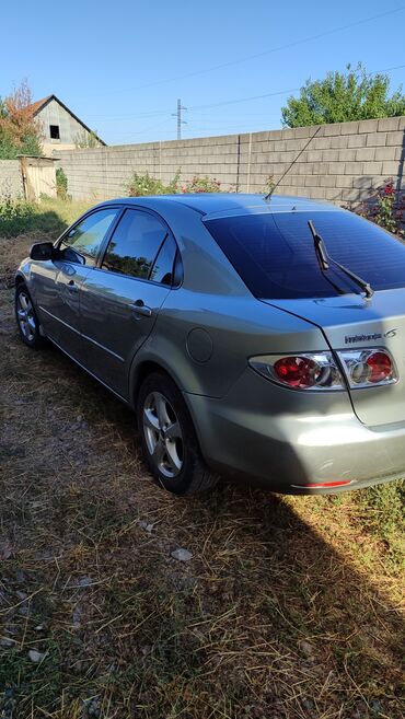 аварийная мазда: Mazda 6: 2003 г., 2 л, Автомат, Бензин