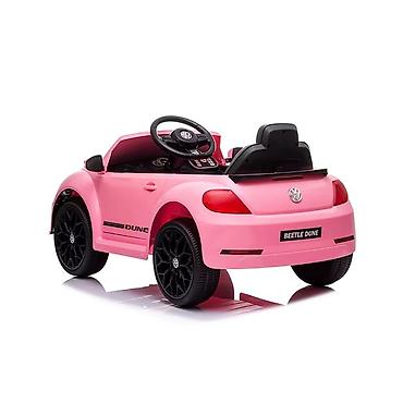 pizle: Volkswagen Beetle Dune Roze – dečiji električni automobil Šifra — 5
