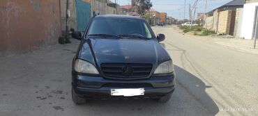 avtomobil baqajı: Mercedes-Benz 320: 3.2 l | 1998 il Ofrouder/SUV