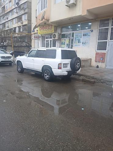 offroad maşınlar: Nissan Patrol: 4.2 l | 1998 il Ofrouder/SUV — 7