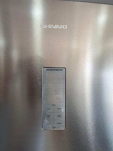biledir: Shivaki Grand Inverter soyuducu, mətbəxiniz üçün müasir və funksional — 4