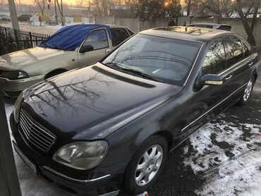 пневмо: Mercedes-Benz S-Class: 1998 г., 5 л, Автомат, Бензин, Седан