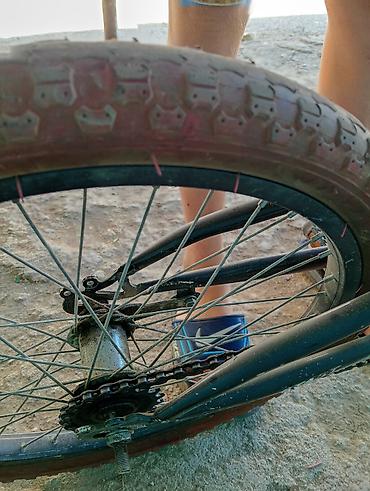 velosiped cross: Uşaq/yeniyetmə üçün BMX tipli velosiped Orta amatzatırı ideal — 7