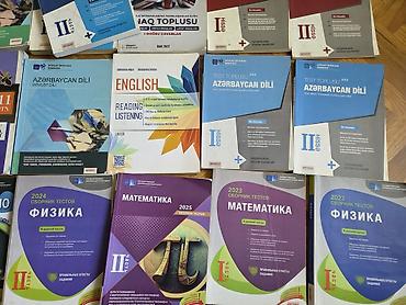 Книги и журналы: Abituriyent və şagirdlər üçün müxtəlif fənlər üzrə hazırlıq vəsaitləri — 4