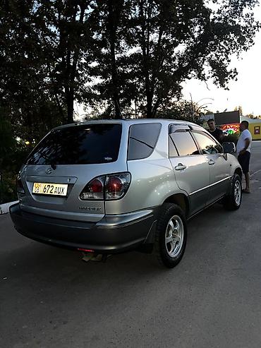 харриер 1998: Toyota Harrier: 2002 г., 3 л, Автомат, Бензин, Кроссовер — 7