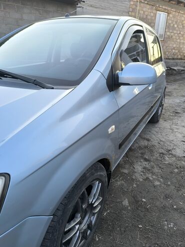 hyundai хэтчбек: Hyundai Getz: 2004 г., 1.4 л, Автомат, Бензин, Хэтчбэк