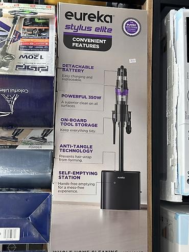 Беспроводной пылесос eureka Stylus Elite - Мощность 350 Вт