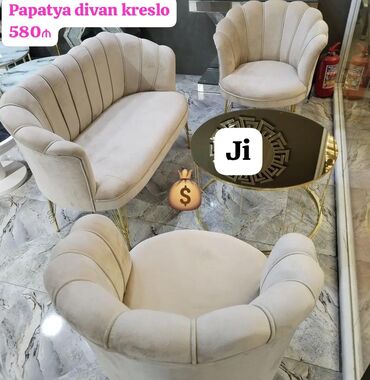 mini kreslo: Yeni, Divan, 2 kreslo