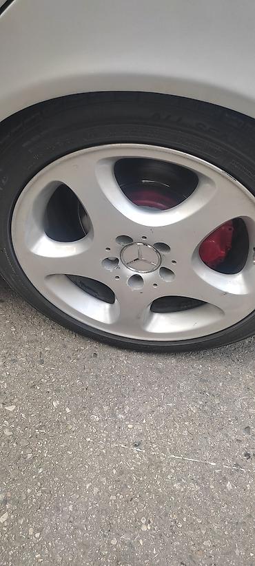 lider disk 17: İşlənmiş Disk Mercedes-Benz R 17, 5 Boltlu — 3