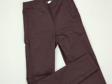 spódnice plisowane fioletowa: Jeansy, H&M, XS, stan - Bardzo dobry