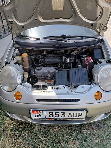 Daewoo: Daewoo Matiz: 2007 г., Хэтчбэк — 8