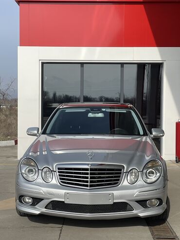 машины токмок: Mercedes-Benz E-Class: 2007 г., 3.5 л, Типтроник, Бензин, Седан