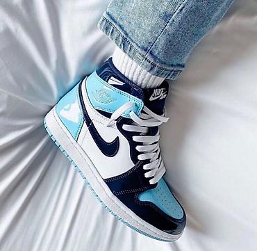 Qadın ayaqqabıları: Nike, Ölçü: 39, rəng - Mavi, Yeni — 4
