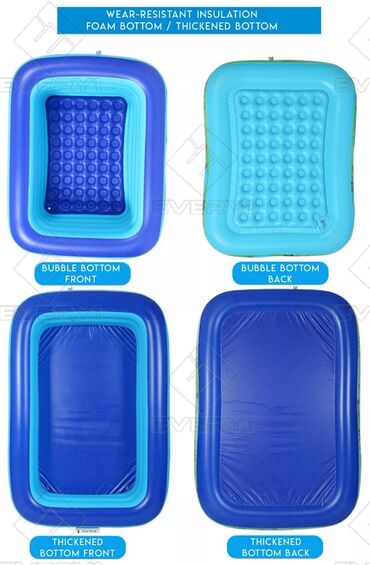 Hovuzlar: Yeni Şişmə Hovuz Intex, 2.1 - 3 m, 2001 - 2500 l — 3