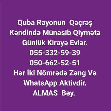 Günlük kirayə evlər: 90 kv. m, 3 otaqlı, İnternet, Qaz, İşıq — 22