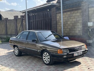 арзан авто машина: Audi 100: 1983 г., 2.2 л, Механика, Бензин, Седан